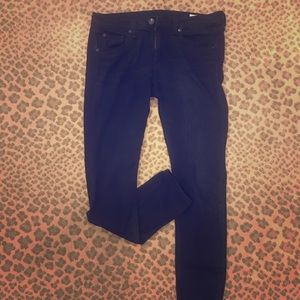 Rag & bone denim skinny jeans
